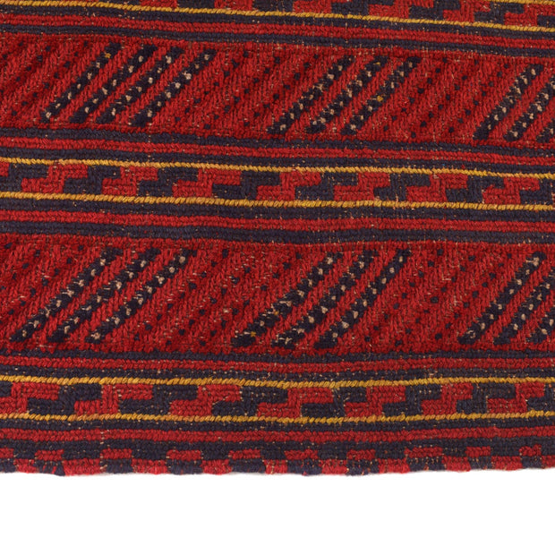 Traditional Mashwani Carpet 6' 7" x 8' 10" - No. AL13313