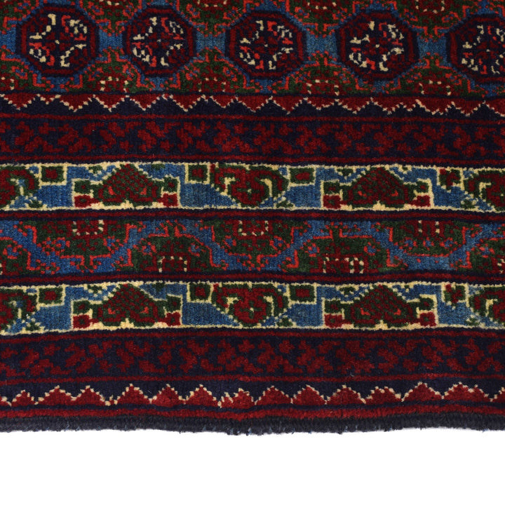Handmade Khoja Roshnai Area Rug 3' 1" x 4' 8" - No. AL89818