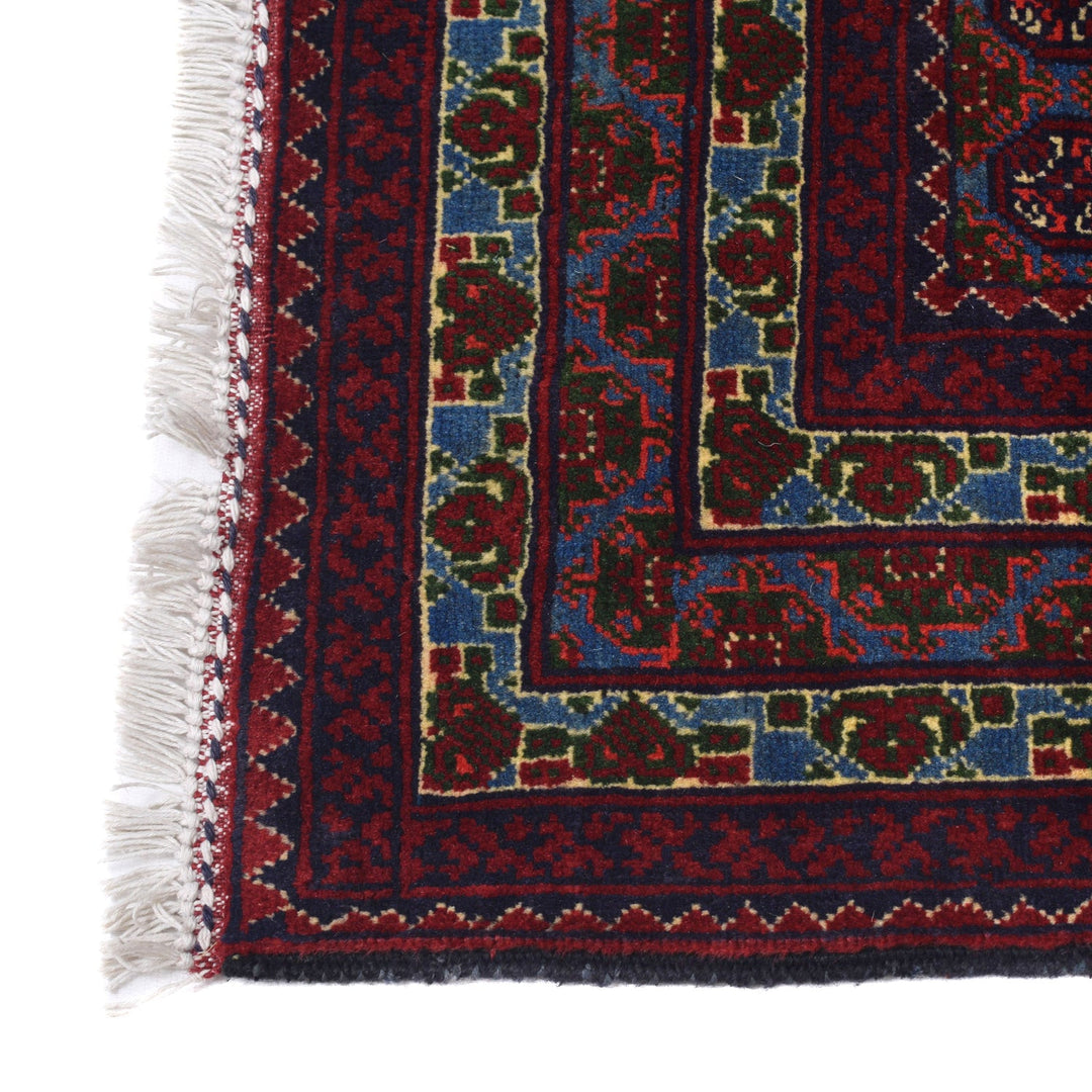 Handmade Khoja Roshnai Area Rug 3' 1" x 4' 8" - No. AL89818