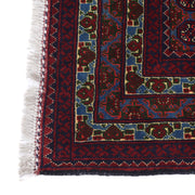 Handmade Khoja Roshnai Area Rug 3' 1" x 4' 8" - No. AL89818