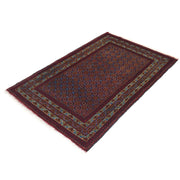 Handmade Khoja Roshnai Area Rug 3' 1" x 4' 8" - No. AL89818