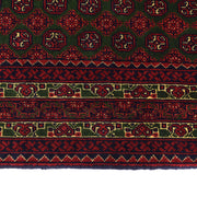 Handmade Khoja Roshnai Area Rug 3' 5" x 4' 10" - No. AL42525