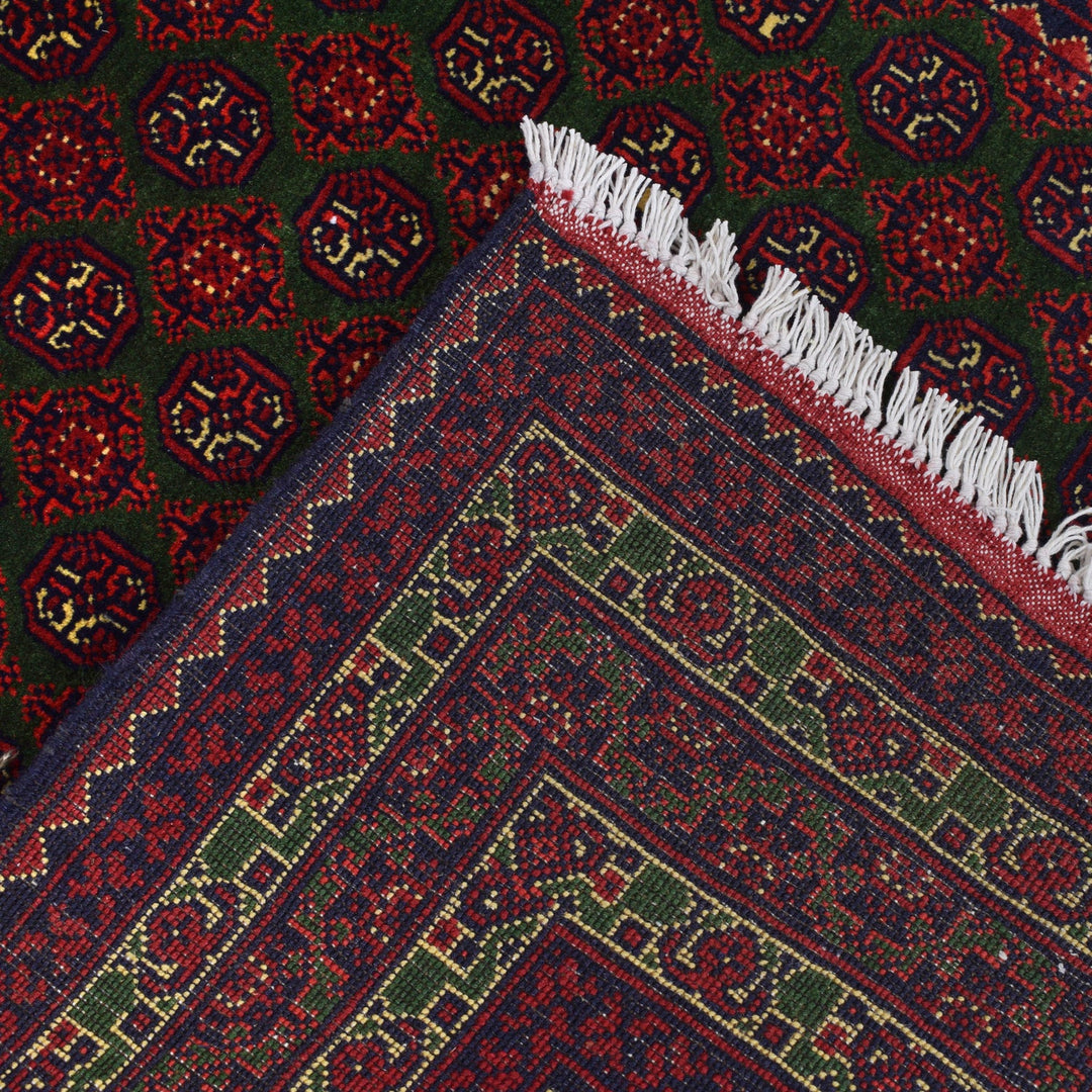 Handmade Khoja Roshnai Area Rug 3' 5" x 4' 10" - No. AL42525