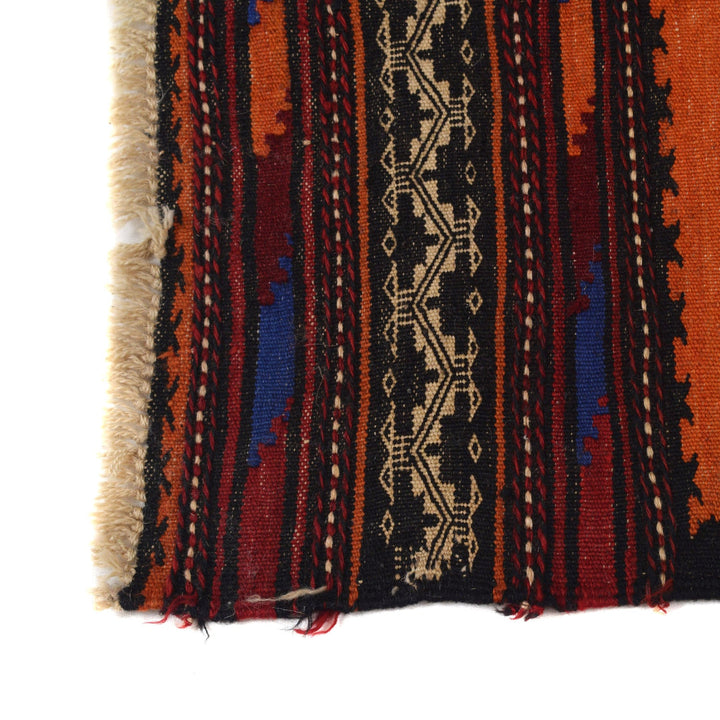 Handmade Table Sheet Kilim Runner 2' 4" x 4' 11" - No. AL93671