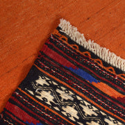 Handmade Table Sheet Kilim Runner 2' 4" x 4' 11" - No. AL93671