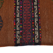 Flatweave Table Sheet Runner 2' 5" x 5' 11" - No. AL31115