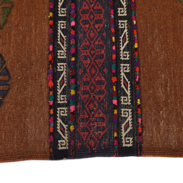 Flatweave Table Sheet Runner 2' 5" x 5' 11" - No. AL31115