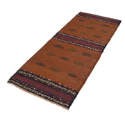 Flatweave Table Sheet Runner 2' 5" x 5' 11" - No. AL31115