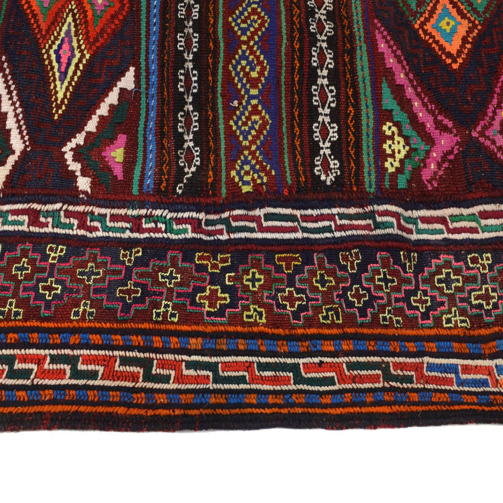 Afghan Laghari Kilim 5' 2" x 7' 3" - No. AL20600