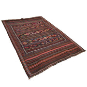 Afghan Laghari Kilim 5' 2" x 7' 3" - No. AL20600
