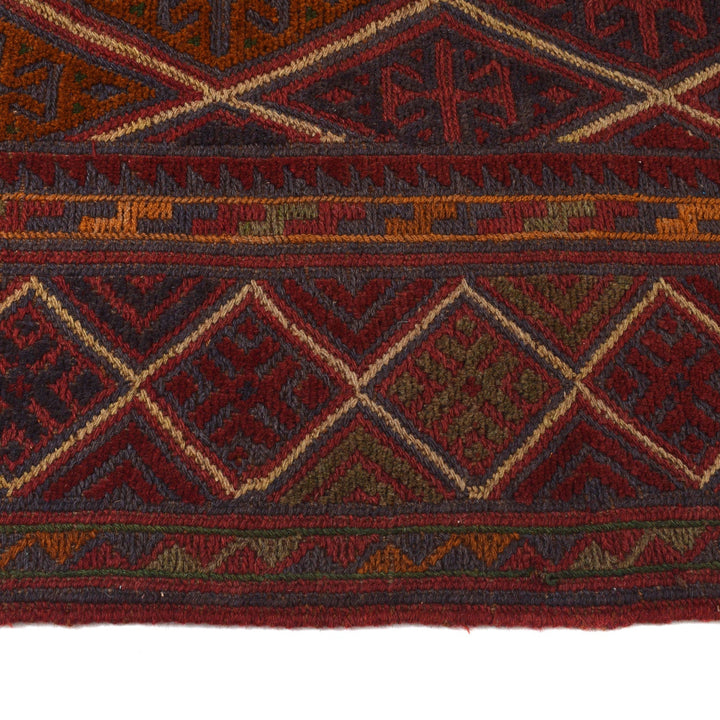 Multi Color Mashwani Medium Area Rug 6' 10" x 9' 6" - No. AL11186