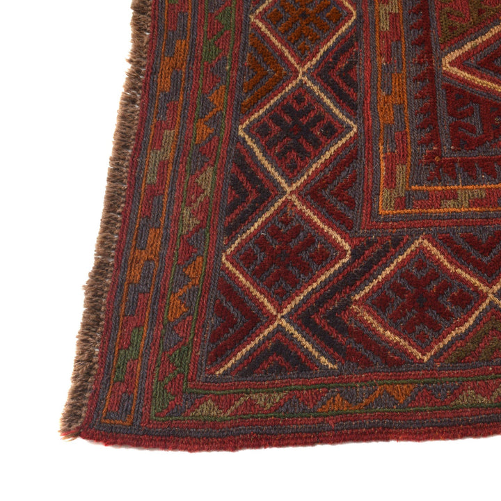 Multi Color Mashwani Medium Area Rug 6' 10" x 9' 6" - No. AL11186