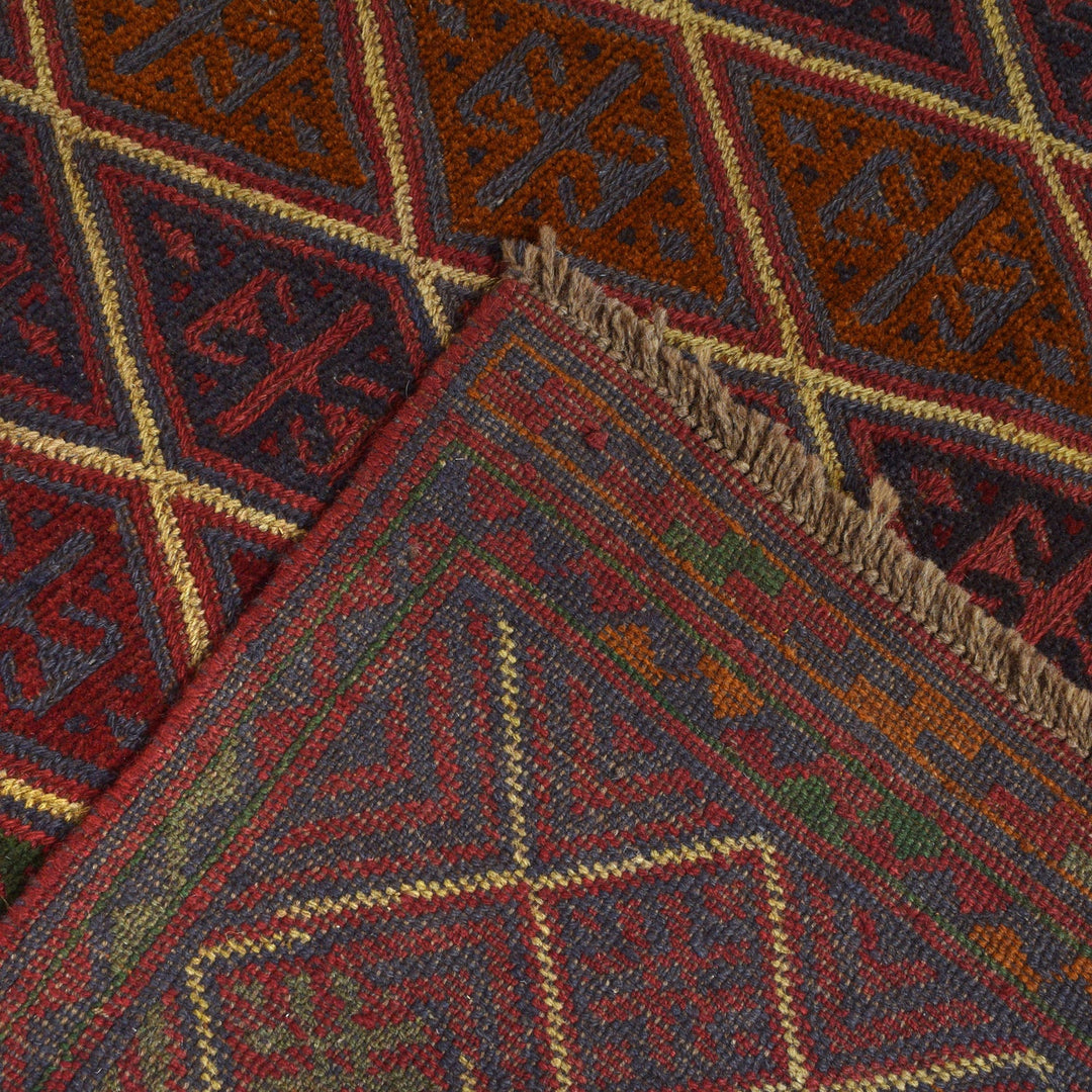 Multi Color Mashwani Medium Area Rug 6' 10" x 9' 6" - No. AL11186