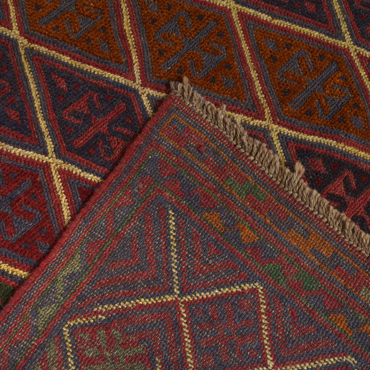 Multi Color Mashwani Medium Area Rug 6' 10" x 9' 6" - No. AL11186