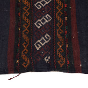 Hand Knotted Sufra Kilem Runner 2' 7" x 4' 4" - No. AL89066