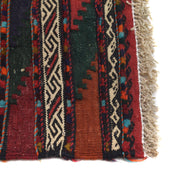 Flatweave Table Sheet Runner 2' 2" x 4' 11" - No. AL54704