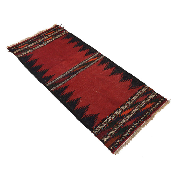 Flatweave Table Sheet Runner 2' 2" x 4' 11" - No. AL54704