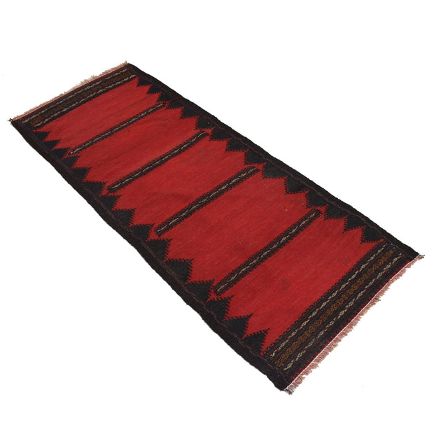 Flatweave Table Sheet Runner 2' 1" x 5' 2" - No. AL73851