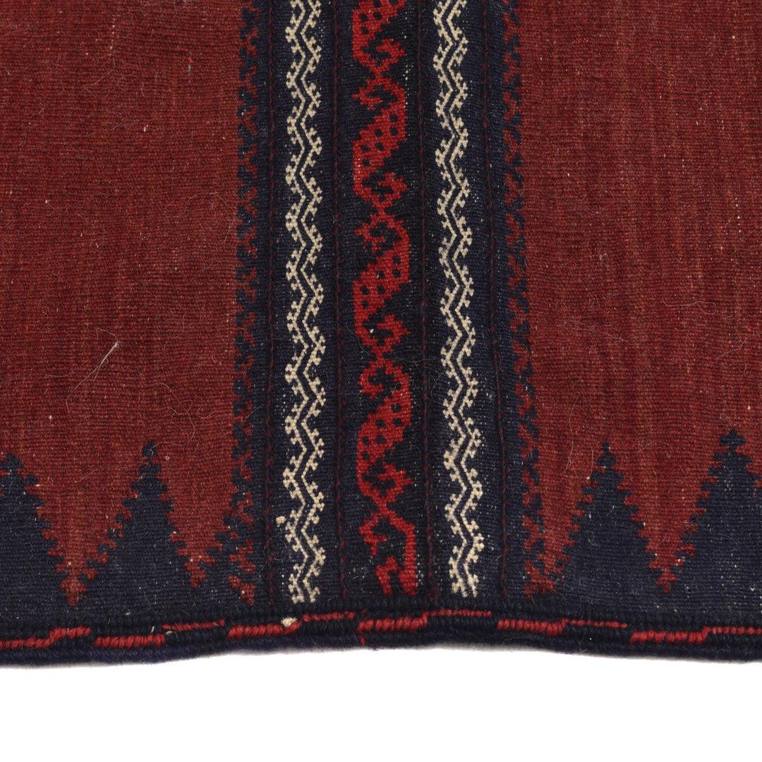 Hand Knotted Sufra Kilem Runner 2' 5" x 4' 7" - No. AL70449