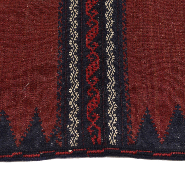 Hand Knotted Sufra Kilem Runner 2' 5" x 4' 7" - No. AL70449