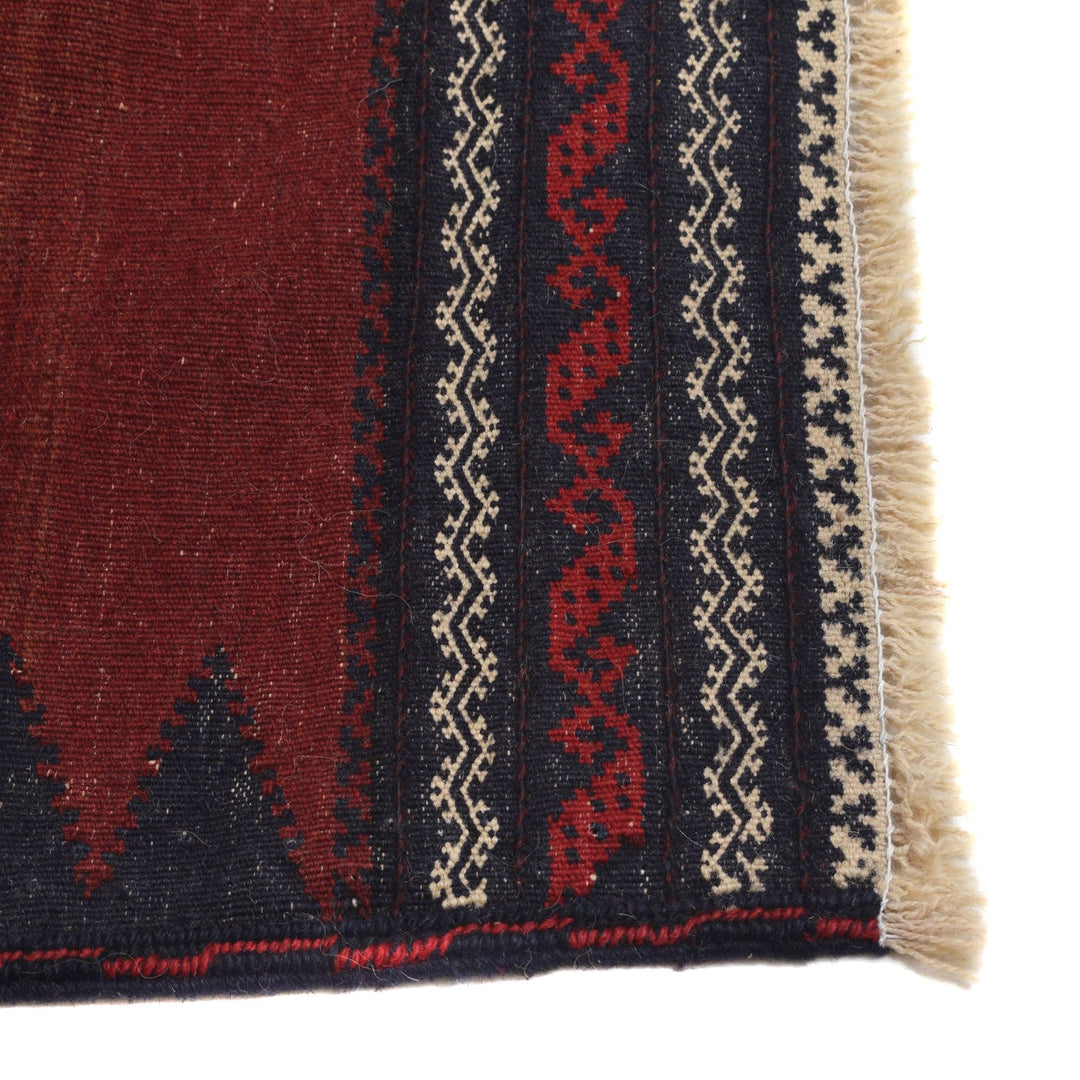 Hand Knotted Sufra Kilem Runner 2' 5" x 4' 7" - No. AL70449
