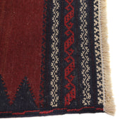 Hand Knotted Sufra Kilem Runner 2' 5" x 4' 7" - No. AL70449