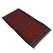 Hand Knotted Sufra Kilem Runner 2' 5" x 4' 7" - No. AL70449