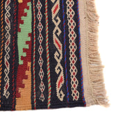 Hand Knotted Sufra Kilem Runner 2' 6" x 4' 10" - No. AL68754