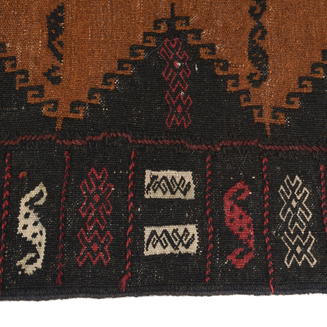 Flatweave Table Sheet Runner 2' 2" x 4' 5" - No. AL49405