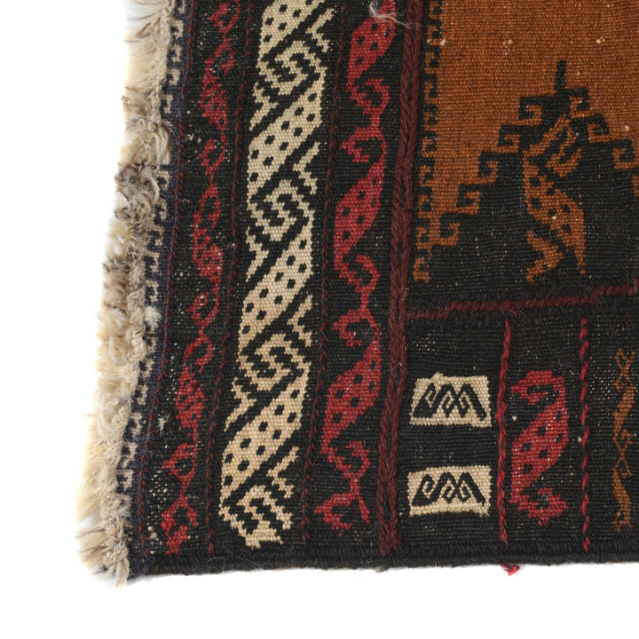 Flatweave Table Sheet Runner 2' 2" x 4' 5" - No. AL49405