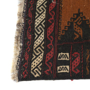 Flatweave Table Sheet Runner 2' 2" x 4' 5" - No. AL49405