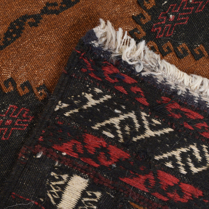 Flatweave Table Sheet Runner 2' 2" x 4' 5" - No. AL49405