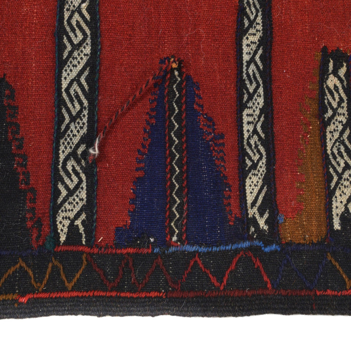 Flatweave Table Sheet Runner 2' 3" x 4' 8" - No. AL77971