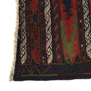 Flatweave Table Sheet Runner 2' 3" x 4' 8" - No. AL77971