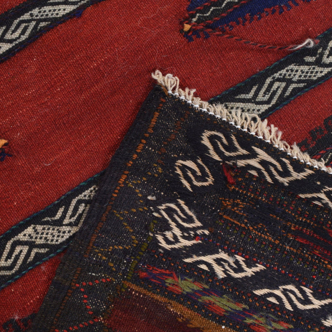 Flatweave Table Sheet Runner 2' 3" x 4' 8" - No. AL77971