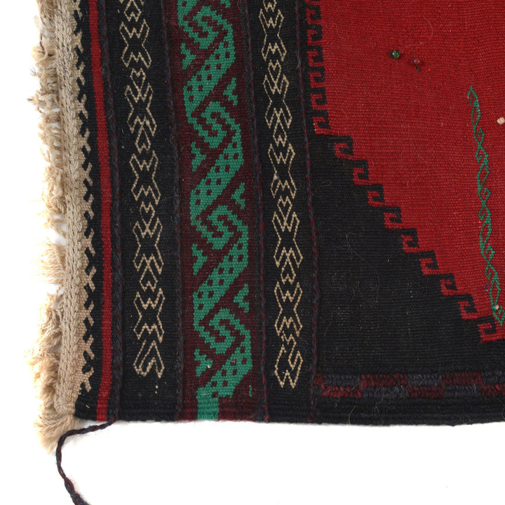 Flatweave Table Sheet Runner 2' 2" x 4' 8" - No. AL38049