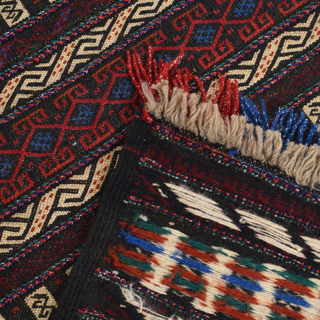 Flatweave Table Sheet Runner 2' 1" x 4' 8" - No. AL48290