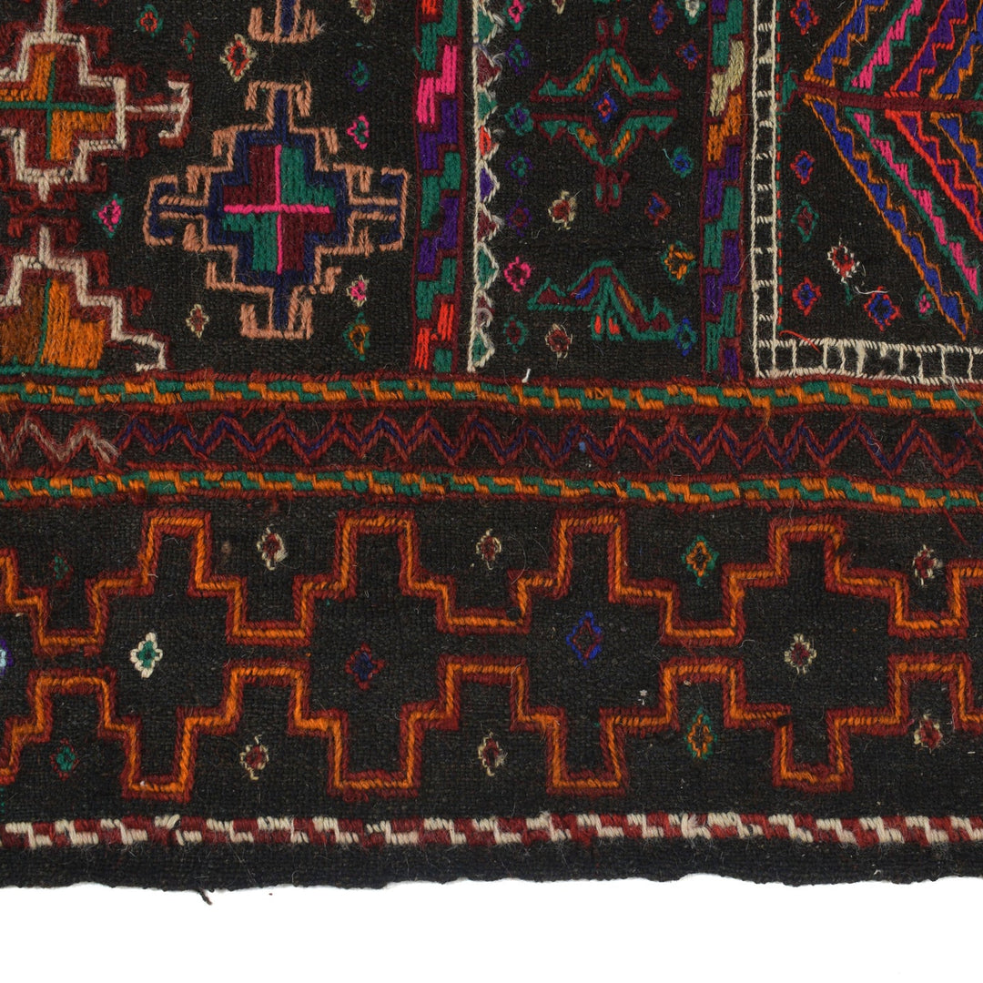 Flatweave Table Sheet Runner 2' 1" x 4' 8" - No. AL14090