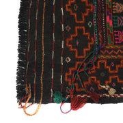 Flatweave Table Sheet Runner 2' 1" x 4' 8" - No. AL14090