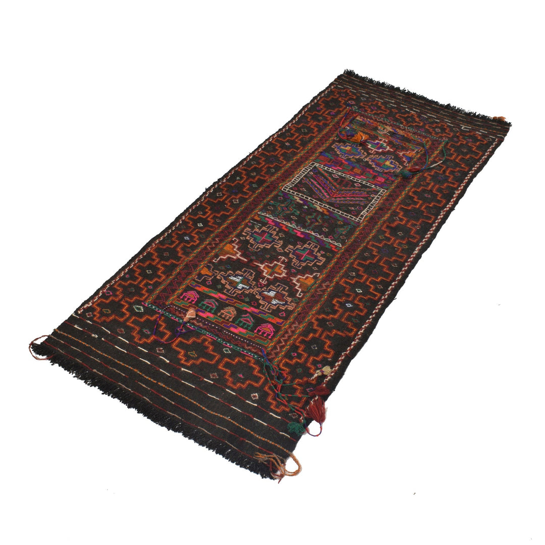 Flatweave Table Sheet Runner 2' 1" x 4' 8" - No. AL14090