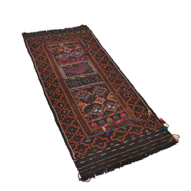 Flatweave Table Sheet Runner 2' 1" x 4' 8" - No. AL14090