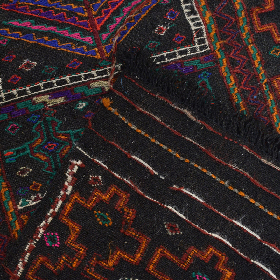 Flatweave Table Sheet Runner 2' 1" x 4' 8" - No. AL14090