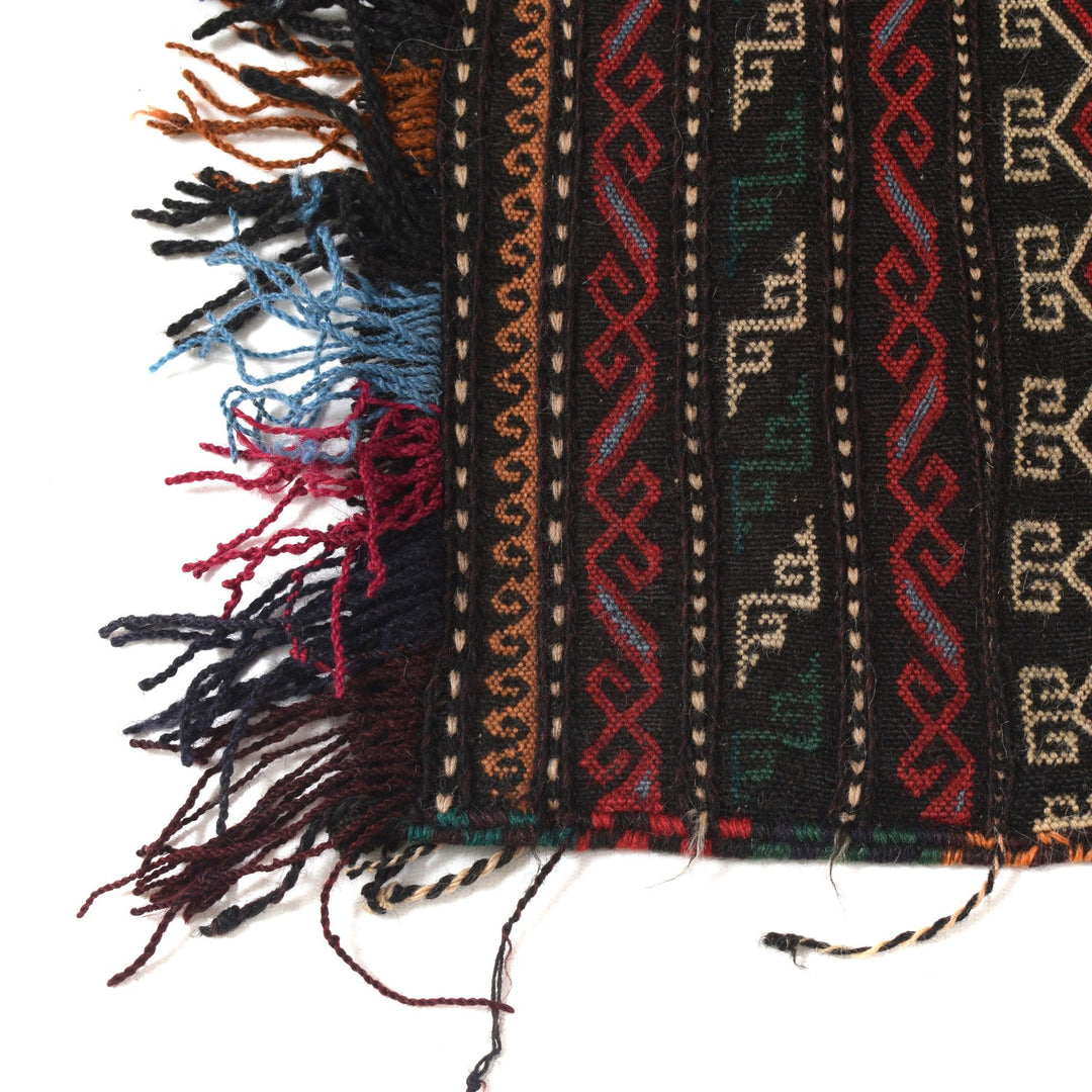 Hand Knotted Sufra Kilem Runner 1' 10" x 5' 7" - No. AL54887