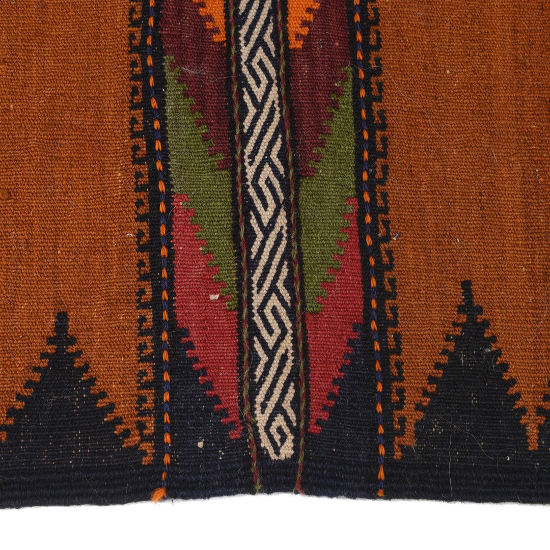 Flatweave Table Sheet Runner 2' 4" x 4' 7" - No. AL50110