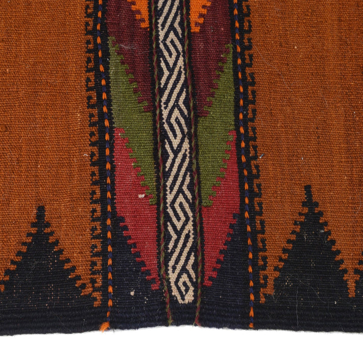 Flatweave Table Sheet Runner 2' 4" x 4' 7" - No. AL50110