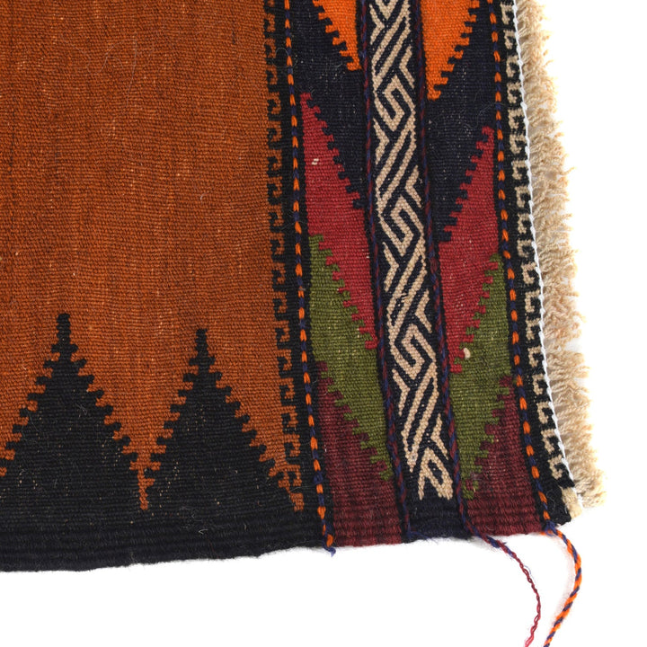 Flatweave Table Sheet Runner 2' 4" x 4' 7" - No. AL50110