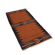 Flatweave Table Sheet Runner 2' 4" x 4' 7" - No. AL50110