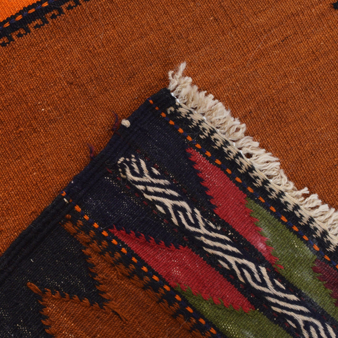 Flatweave Table Sheet Runner 2' 4" x 4' 7" - No. AL50110