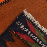 Flatweave Table Sheet Runner 2' 4" x 4' 7" - No. AL50110