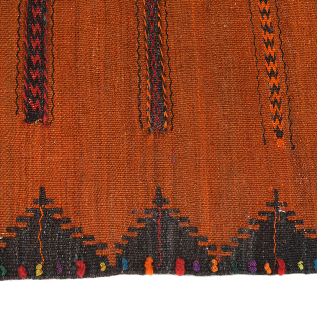 Handmade Table Sheet Kilim Runner 2' 2" x 5' 5" - No. AL14580